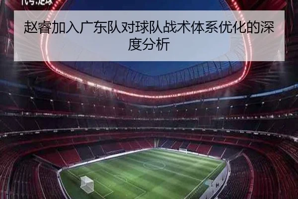 赵睿加入广东队对球队战术体系优化的深度分析